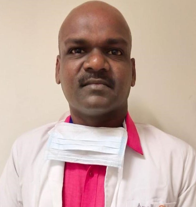 Dr. Naresh Manikandasamy